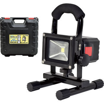 【新品】日動工業 チャージライトmini EVOシリーズ BAT-RE10S BAT-RE10S-BOX チャージライトミニ 1個 日動工業 【通販モノタロウ】