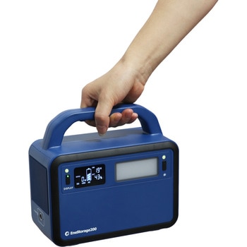 200W ポータブル電源 リン酸鉄 LEDライト付 パススルー機能 コンパクトタイプ GOODGOODS(グッド・グッズ)