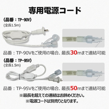LEDロープライト テープライト 連結可 蓄光素材 片面発光 耐衝撃 難燃 ルミナスリンクライト GOODGOODS(グッド・グッズ)