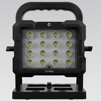 充電式ワークライト LED スタンド式 18Vバッテリー対応 GOODGOODS(グッド・グッズ)
