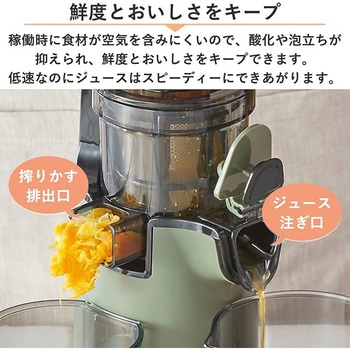 NEUTRALミニスロージューサー ラドンナ