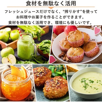 NEUTRALミニスロージューサー ラドンナ