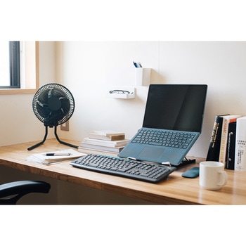 ポータブルコードレス扇風機 ANDON FAN siroca