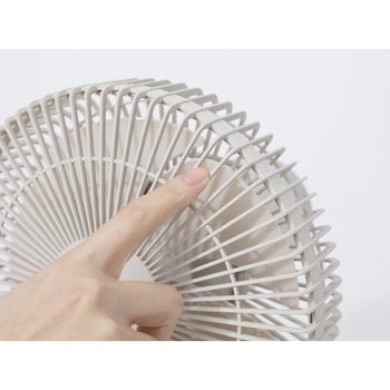 ポータブルコードレス扇風機 ANDON FAN siroca