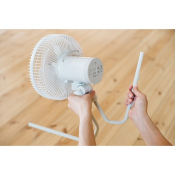 ポータブルコードレス扇風機 ANDON FAN siroca