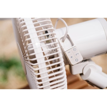ポータブルコードレス扇風機 ANDON FAN siroca