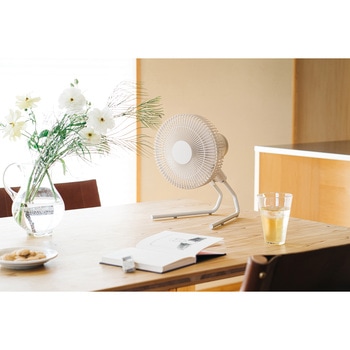ポータブルコードレス扇風機 ANDON FAN siroca
