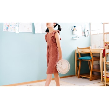 ポータブルコードレス扇風機 ANDON FAN siroca