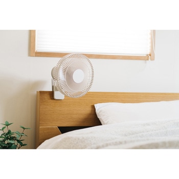 ポータブルコードレス扇風機 ANDON FAN siroca