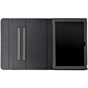 ASUS Chromebook CM30 Detachable(CM3001)対応 手帳型ケース カジュアルグレー エムディーエス