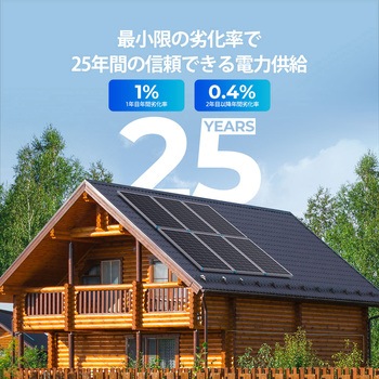 N型高効率 ソーラーパネル RENOGY JAPAN