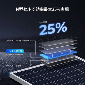 N型高効率 ソーラーパネル RENOGY JAPAN