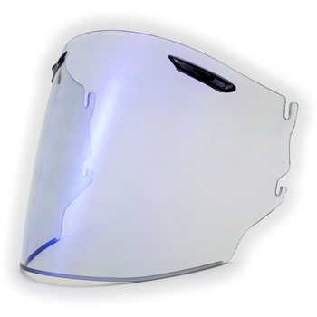Arai スーパーアドシスZRシールド セミスモーク ブルー 新品 SAZR Arai スーパーアドシスZRシールド セミスモーク ブルー SAZR B