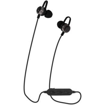 OWL-BTEP06-BK Bluetooth4.2 IPX4準拠 マグネット付きカナル式 