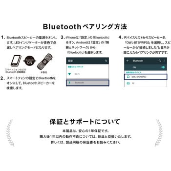 bluetoothスピーカー