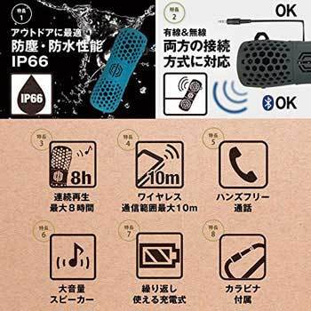 bluetoothスピーカー