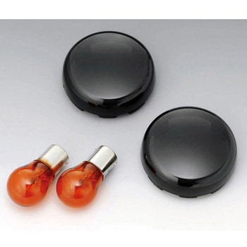 ブレットタイプダークスモークレンズ 2コセット - KIJIMA(キジマ)