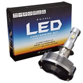 バイク用ledヘッドライトバルブ H3 Spherelight バイク用ledバルブ 通販モノタロウ Shbpb060