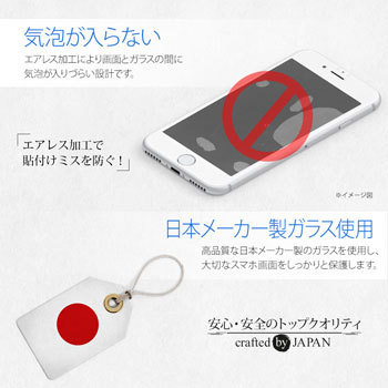 Iphone6 6s 7 8ガラス Owltech オウルテック Iphone用フィルム 通販モノタロウ Owl Gpip7sf c