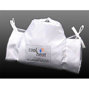 グローブバルブ(切りネジ)用クールヒートジャケット CoolHeat
