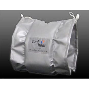 バタフライバルブ用クールヒートジャケット CoolHeat