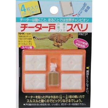 チーター戸スベリ 日英