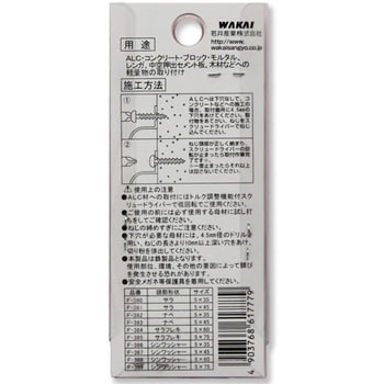 グッとビス ナベ 若井産業