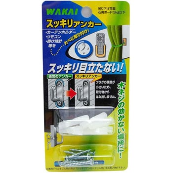 SUKI002 スッキリアンカー 若井産業 1パック(8セット) SUKI002 - 【通販モノタロウ】