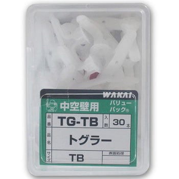 トグラー 中空壁用 若井産業 ボードアンカー 【通販モノタロウ】