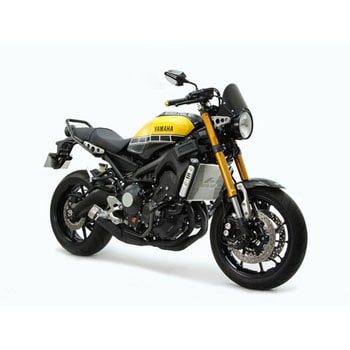 HA6109 フロントバイザー ハリケーン 適合車種XSR900 ブラック色