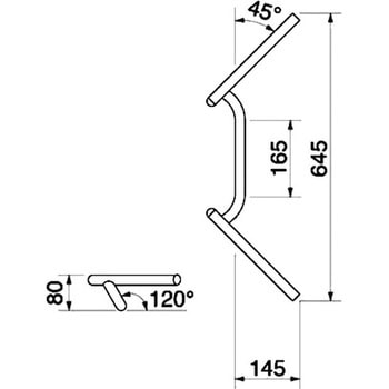 コンドル kit専用ハンドル - ハリケーン