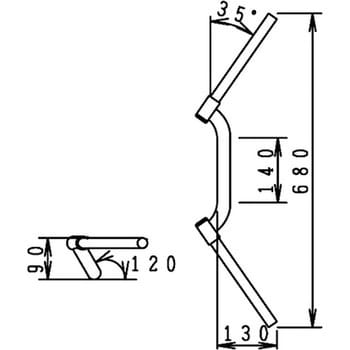 HB0295B-10 FATコンドル 専用ハンドル 1個 ハリケーン 【通販サイト