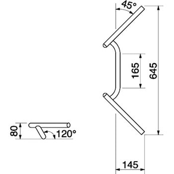 コンドル ハンドルkit - ハリケーン