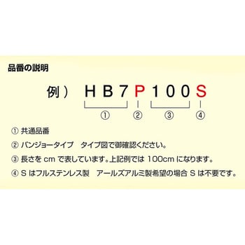 HB7MS SURE SYSTEM LINE 1個 ハリケーン 通販サイトMonotaRO