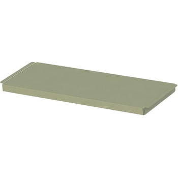 オプション/半面棚板_ワークテーブル300・500・800シリーズ/バイス専用タイプ/スーパータイプ用 山金工業