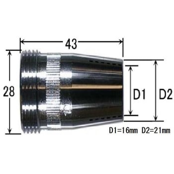 ノズル - ダイヘン
