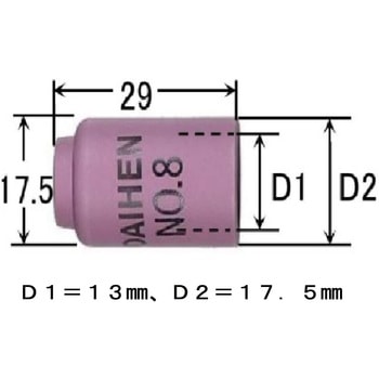 ノズル - ダイヘン