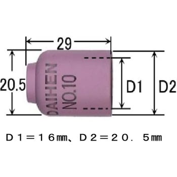 ノズル - ダイヘン