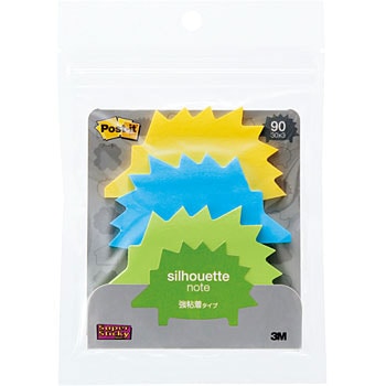 SSS-HN �y���S���z �|�X�g�C�b�g ���S���ӂ��� �V���G�b�g�m�[�g 3M �X���[�G�� 3M(�X���[�G��) 19875853