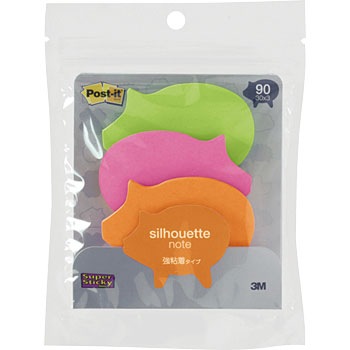 SSS-PG �y���S���z �|�X�g�C�b�g ���S���ӂ��� �V���G�b�g�m�[�g 3M �X���[�G�� 3M(�X���[�G��) 19875862