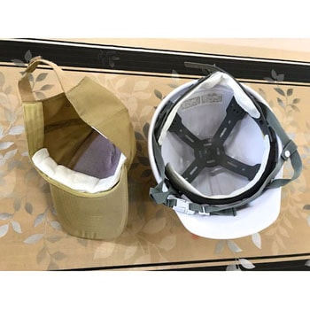 ヘルメット・帽子用 ひたいの汗とりパッド エコス