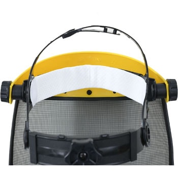 ヘルメット・帽子用 ひたいの汗とりパッド エコス