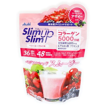 スリムアップスリム ベジフルレッドスムージー アサヒフードアンドヘルスケア