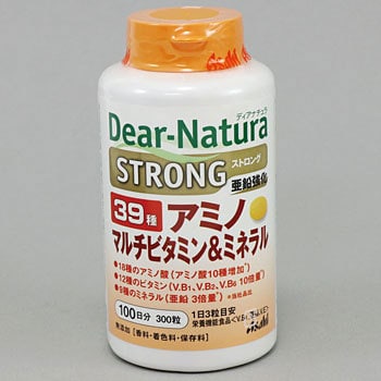 Dear-Natura ストロングマルチビタミン&ミネラル39種　亜鉛強化4本