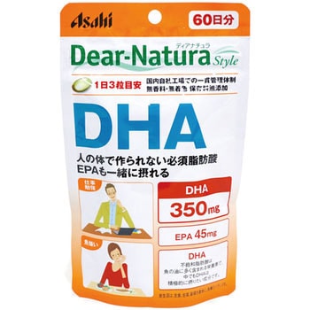 ディアナチュラスタイル DHA アサヒフードアンドヘルスケア