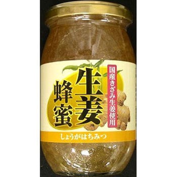 生姜蜂蜜 ユニマットリケン 天然成分 通販モノタロウ
