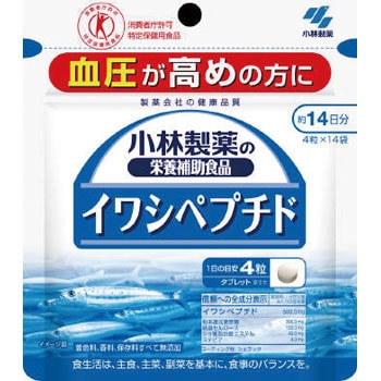 イワシペプチド 1個(4粒×14袋) 小林製薬 【通販モノタロウ】