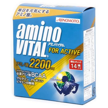 アミノバイタル 2200 1個(14本) 味の素 【通販サイトMonotaRO】