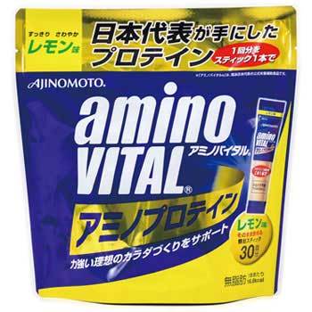 アミノバイタル アミノプロテイン レモン味 1個(30本) 味の素 【通販