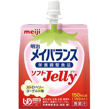 明治　メイバランス ソフト Jelly　８５個 明治メイバランスソフトJelly｜栄養ケア倶楽部｜株式会社 明治